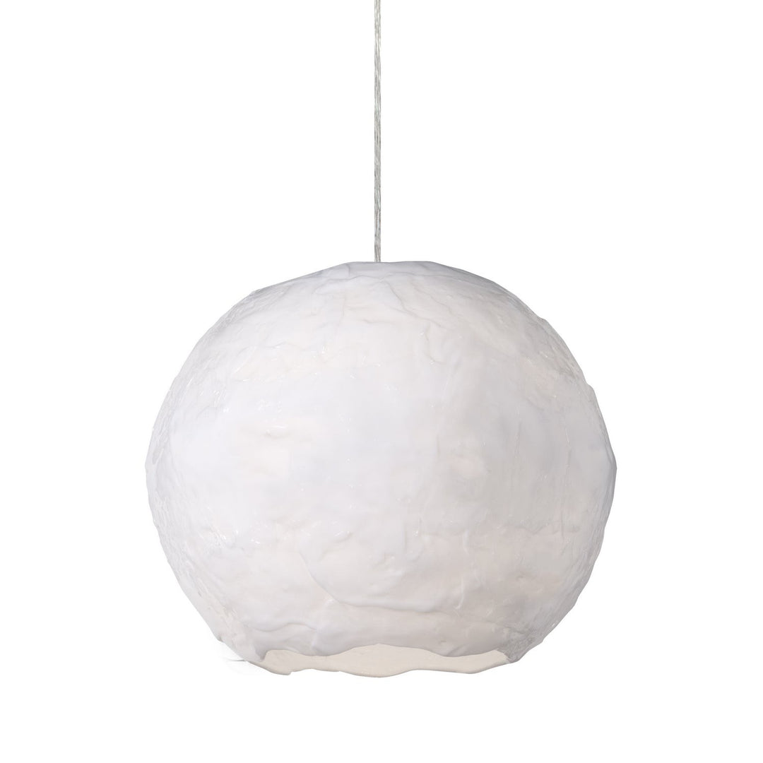 Kuzco Lighting PD11912-WH Artemis Pendant Light White