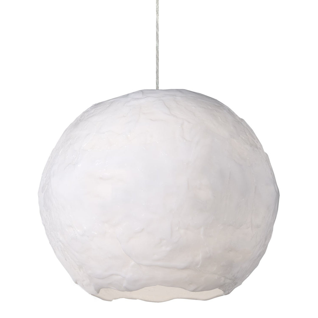 Kuzco Lighting PD11917-WH Artemis Pendant Light White