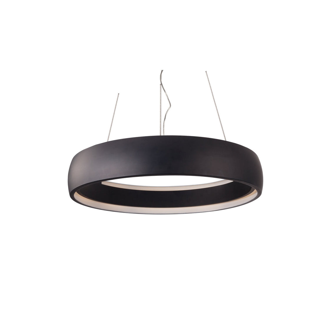 Kuzco Lighting PD22723-BK Halo Pendant Light Black