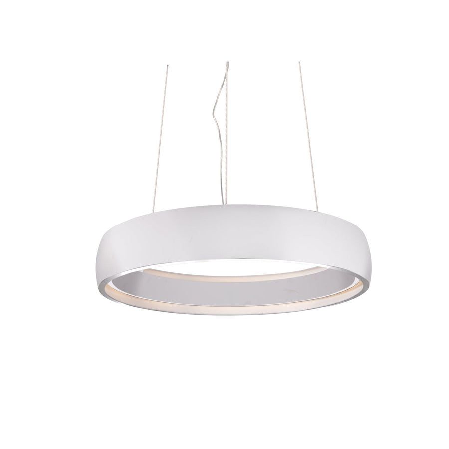 Kuzco Lighting PD22723-WH Halo Pendant Light White