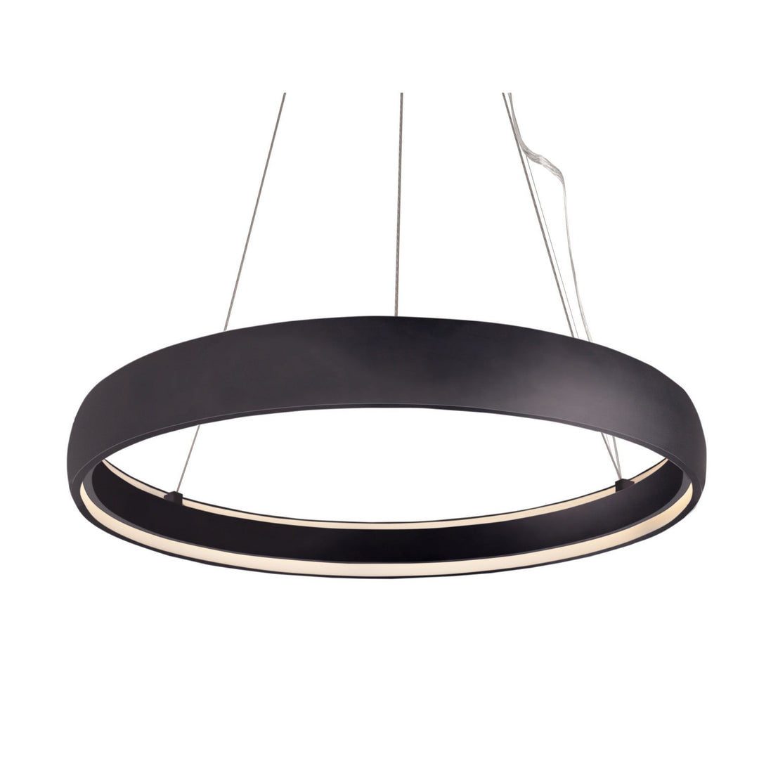 Kuzco Lighting PD22735-BK Halo Pendant Light Black