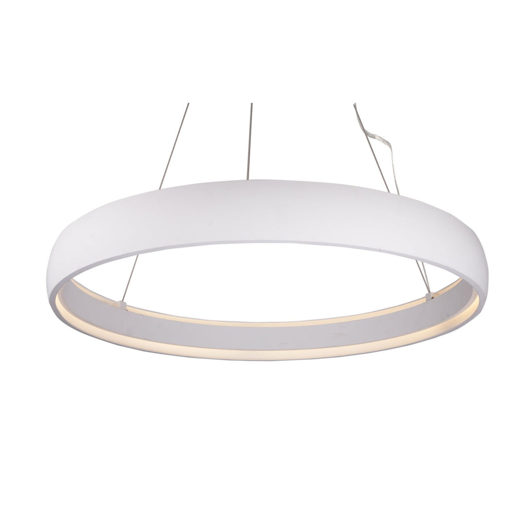 Kuzco Lighting PD22735-WH Halo Pendant Light White