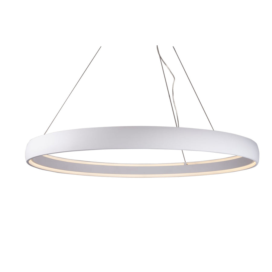 Kuzco Lighting PD22753-WH Halo Pendant Light White