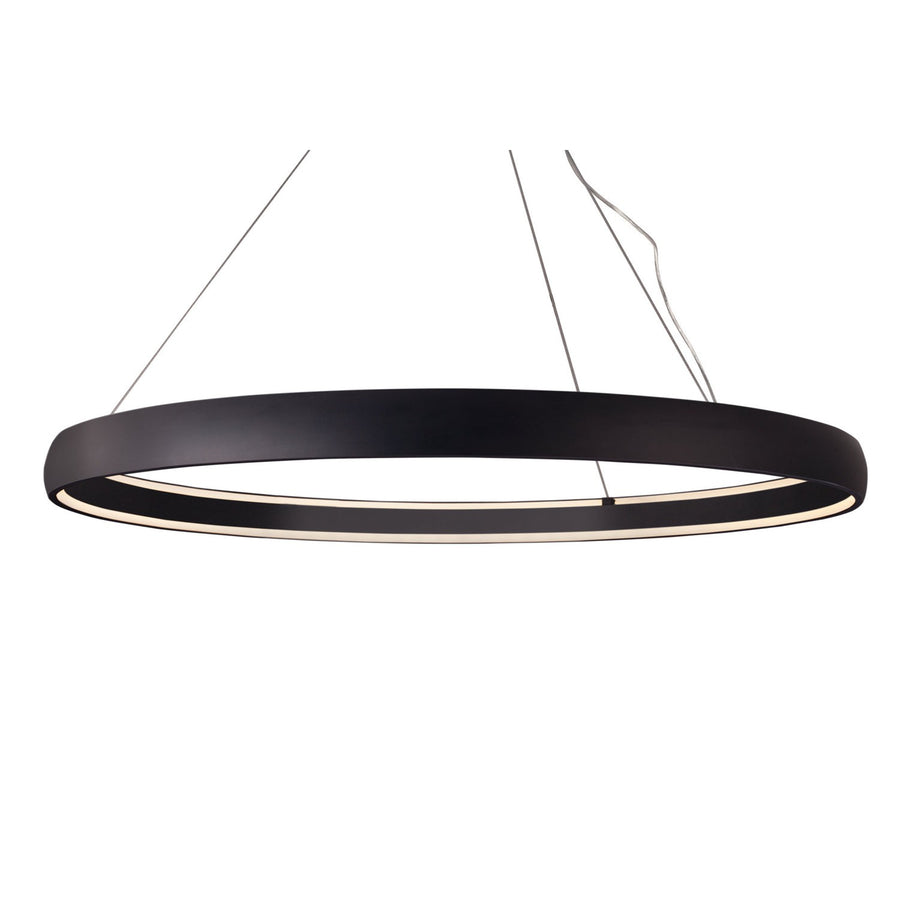 Kuzco Lighting PD22772-BK Halo Pendant Light Black