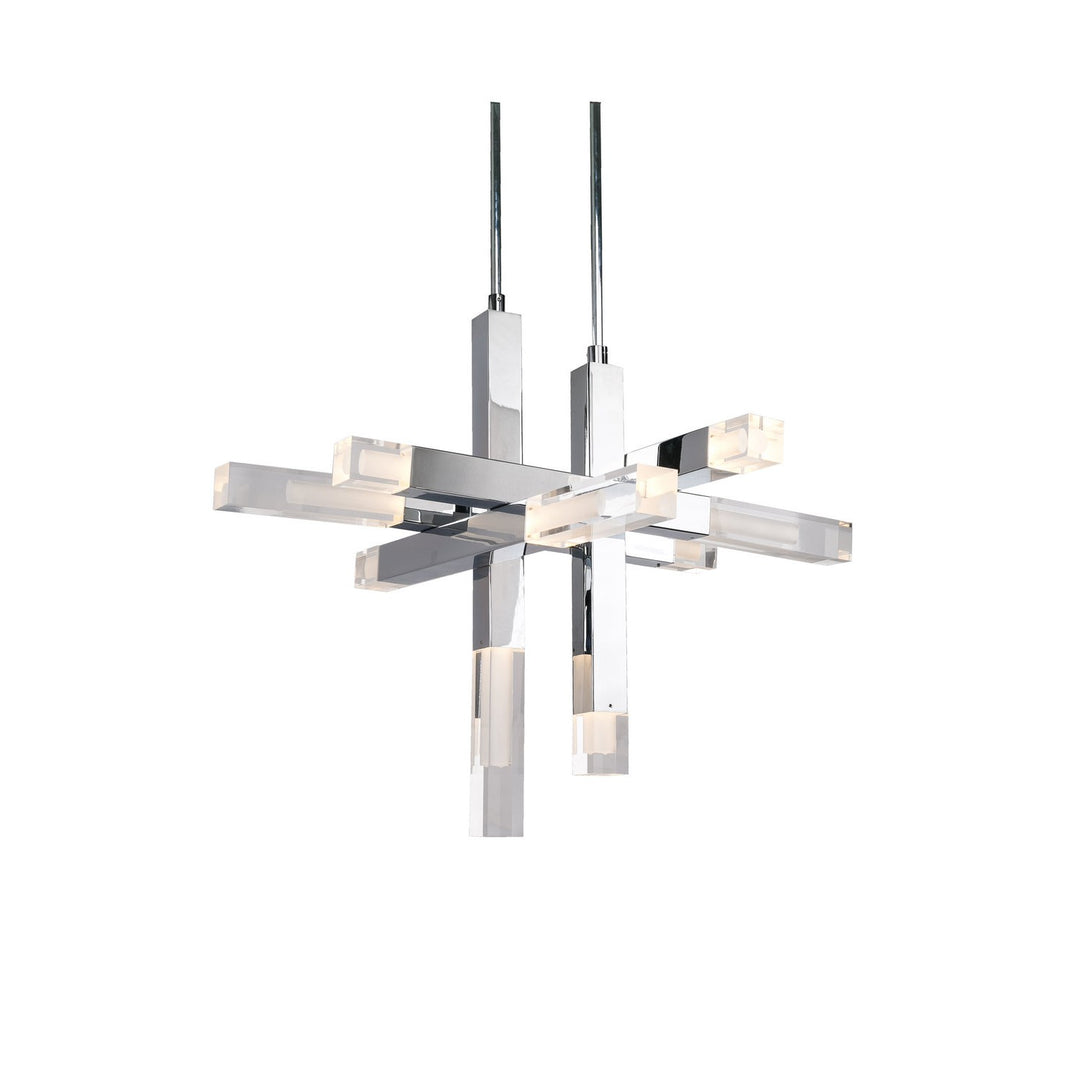 Kuzco Lighting PD53330-CH Martelo Pendant Light Chrome