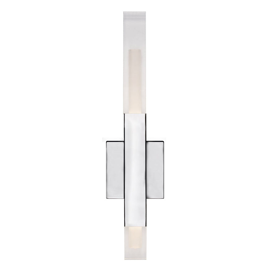 Kuzco Lighting WS53318-CH Martelo Wall Light Chrome