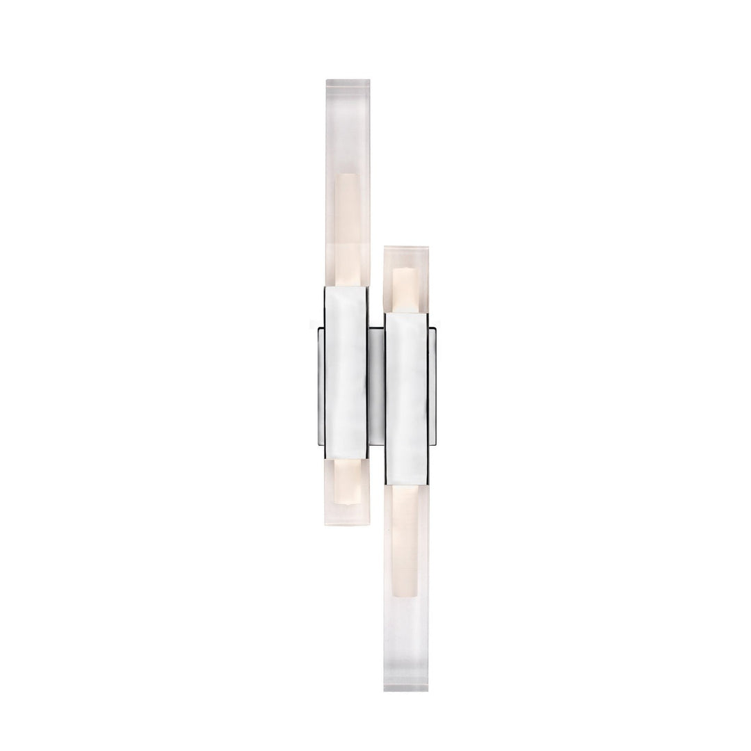 Kuzco Lighting WS53322-CH Martelo Wall Light Chrome