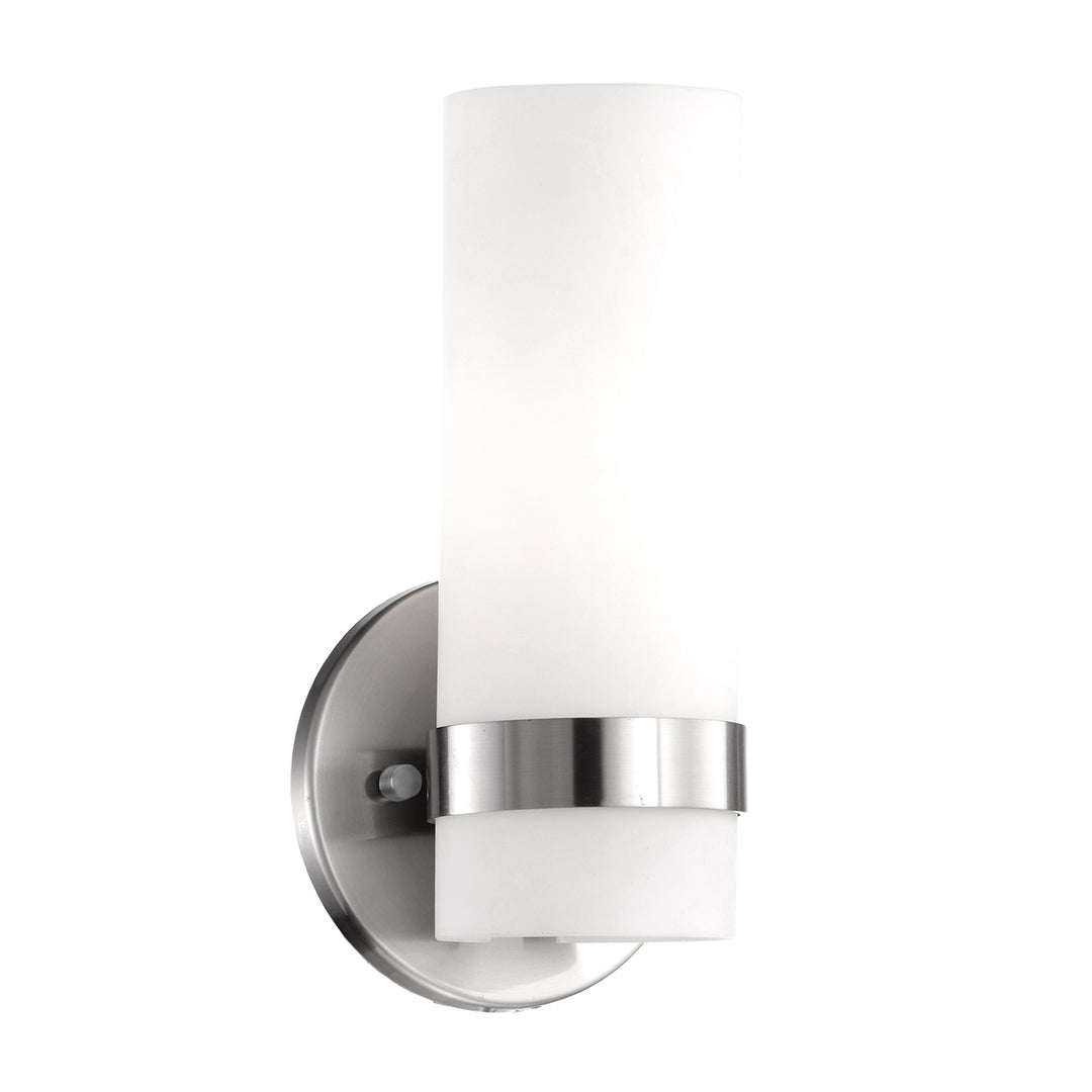 Kuzco Lighting WS9809-BN Milano Wall Light Brushed Nickel