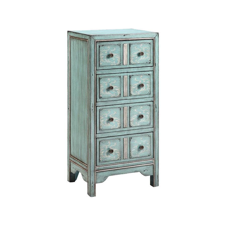 Elk Lighting 13405 Evelyn Chest Blue 1