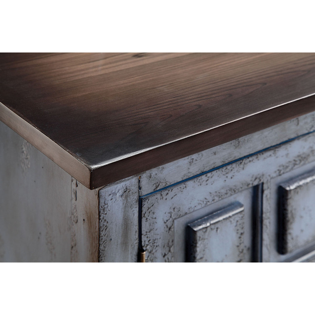 Elk Lighting 13677 Cort Credenza Navy 3