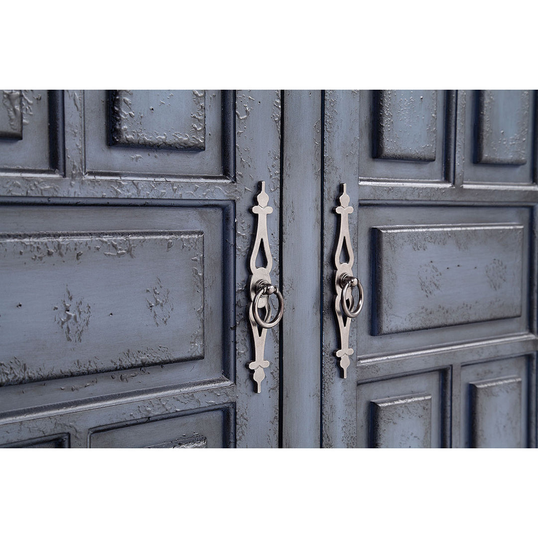 Elk Lighting 13677 Cort Credenza Navy 4
