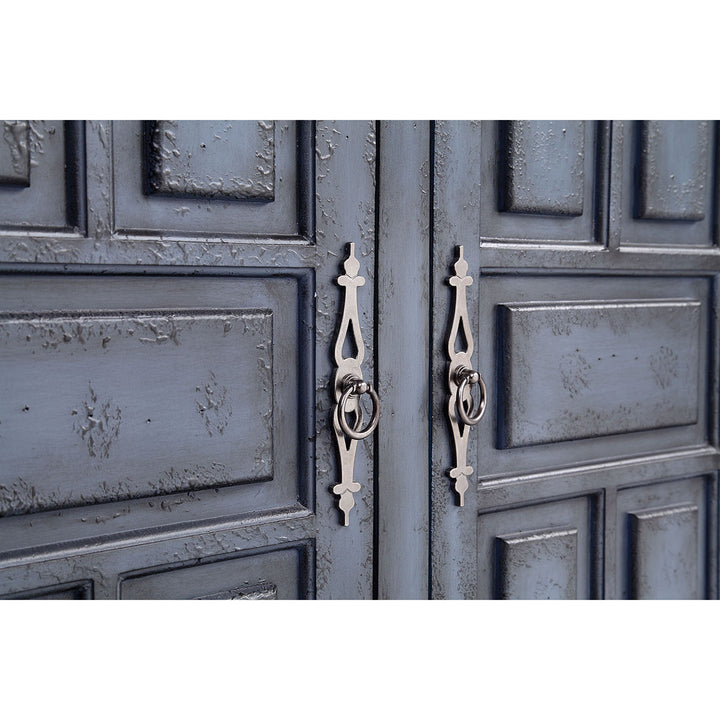 Elk Lighting 13677 Cort Credenza Navy 4