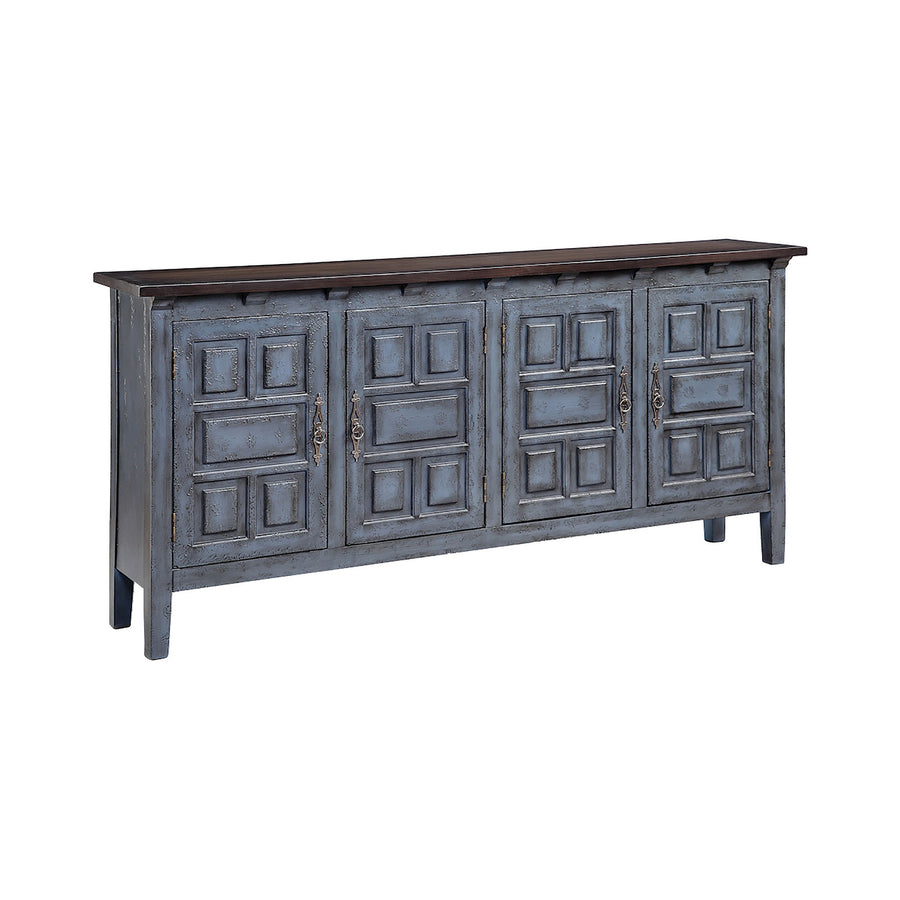 Elk Lighting 13677 Cort Credenza Navy 1
