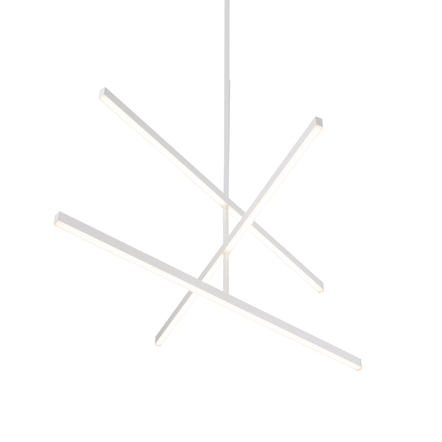 Kuzco Lighting CH10345-WH Vega Chandelier White