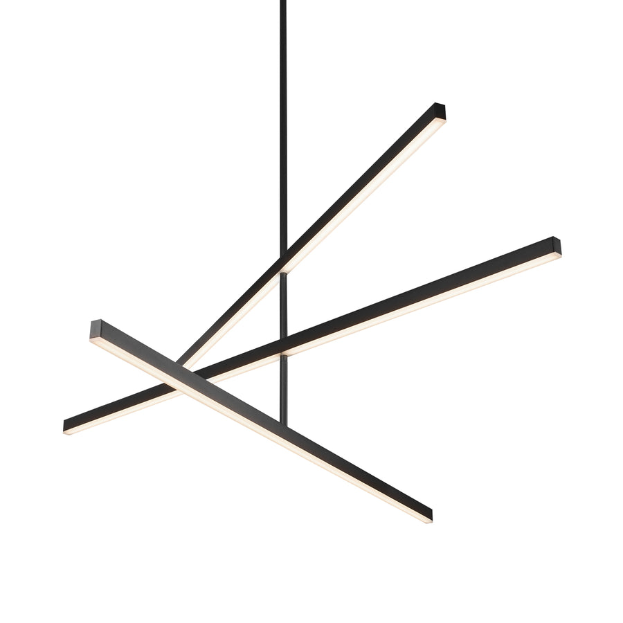 Kuzco Lighting CH10356-BK Vega Chandelier Black