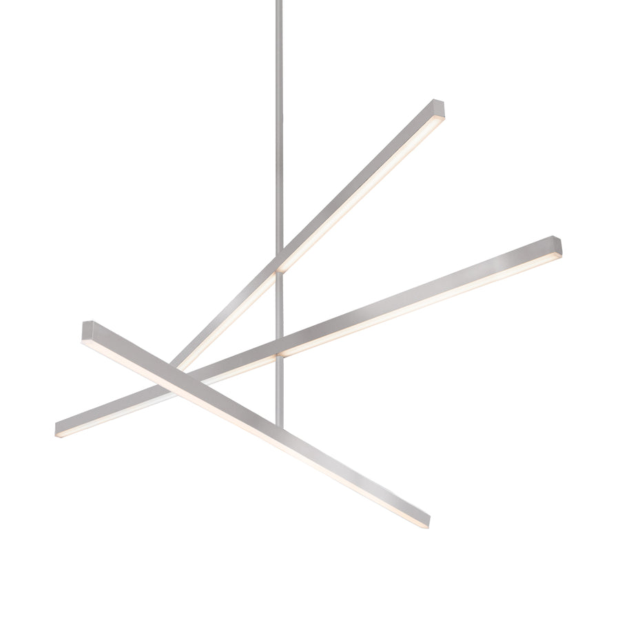 Kuzco Lighting CH10356-BN Vega Chandelier Brushed Nickel