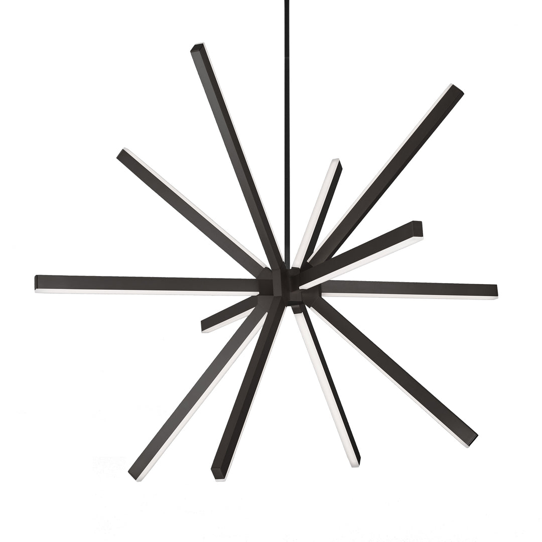 Kuzco Lighting CH14348-BK Sirius Chandelier Black