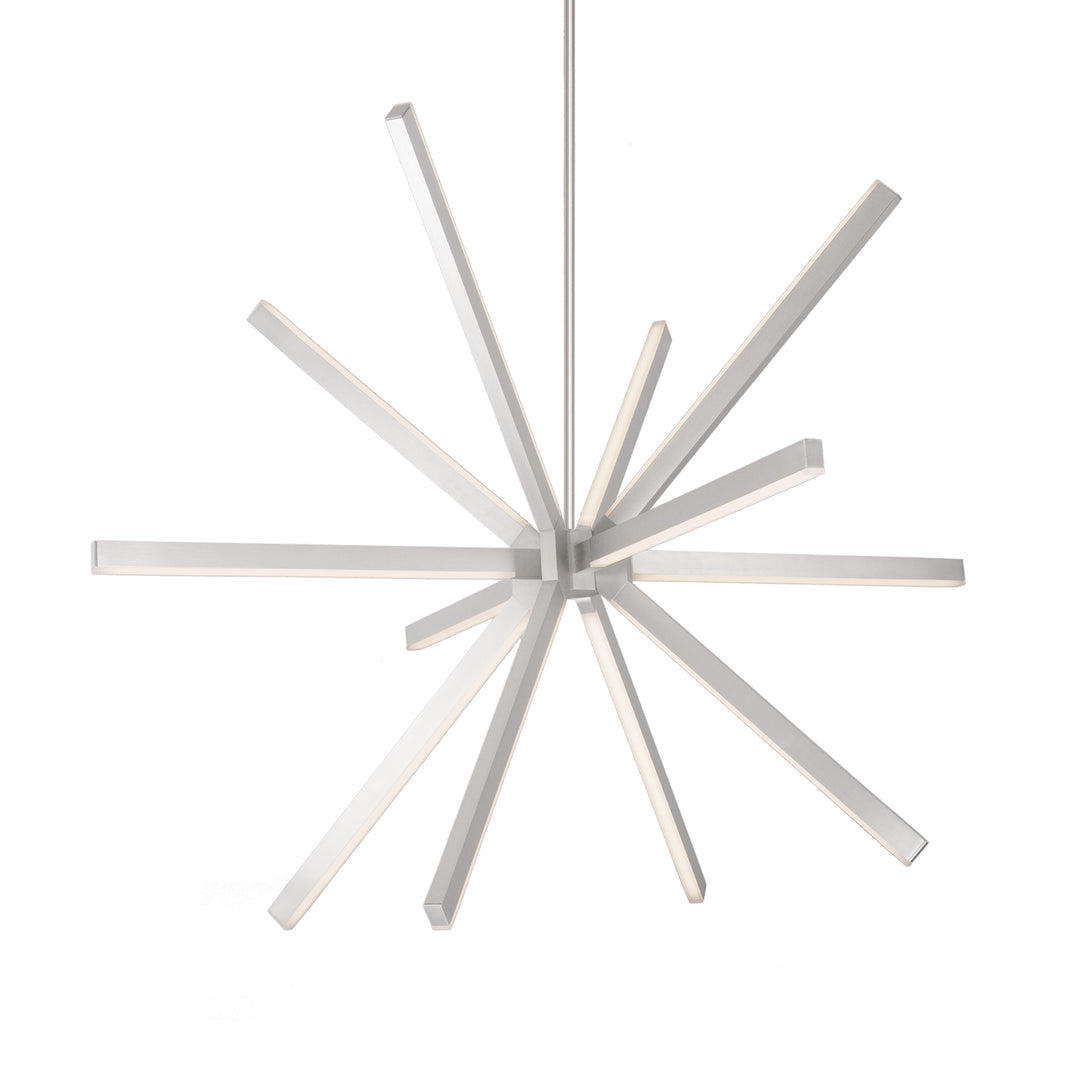 Kuzco Lighting CH14348-BN Sirius Chandelier Brushed Nickel