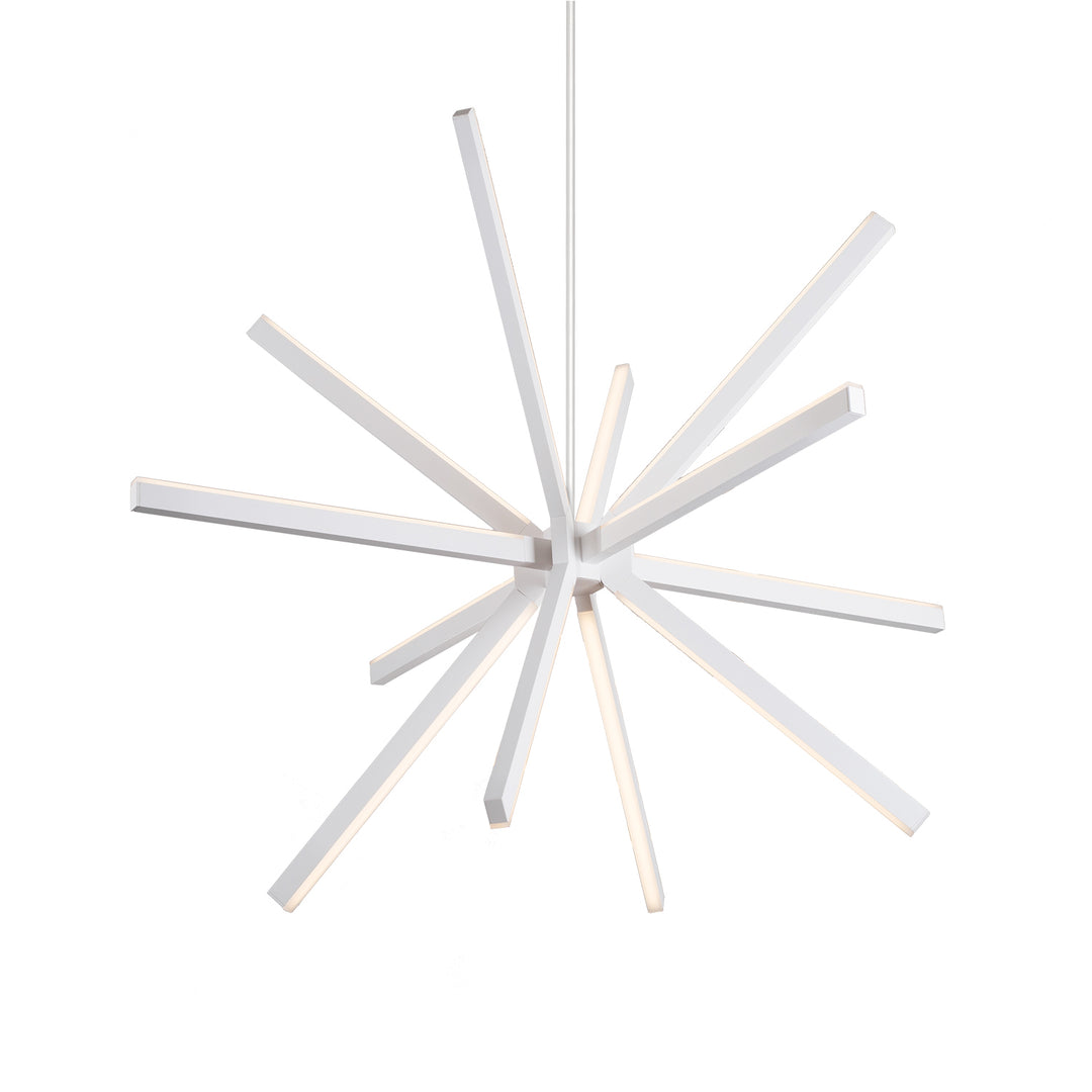 Kuzco Lighting CH14348-WH Sirius Chandelier White