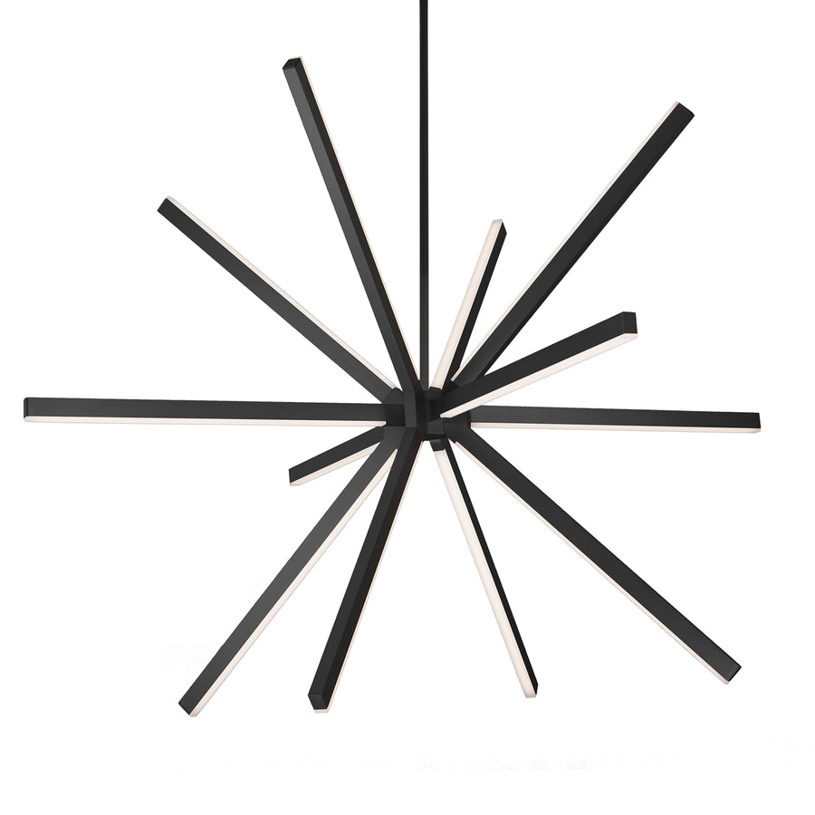 Kuzco Lighting CH14356-BK Sirius Chandelier Black