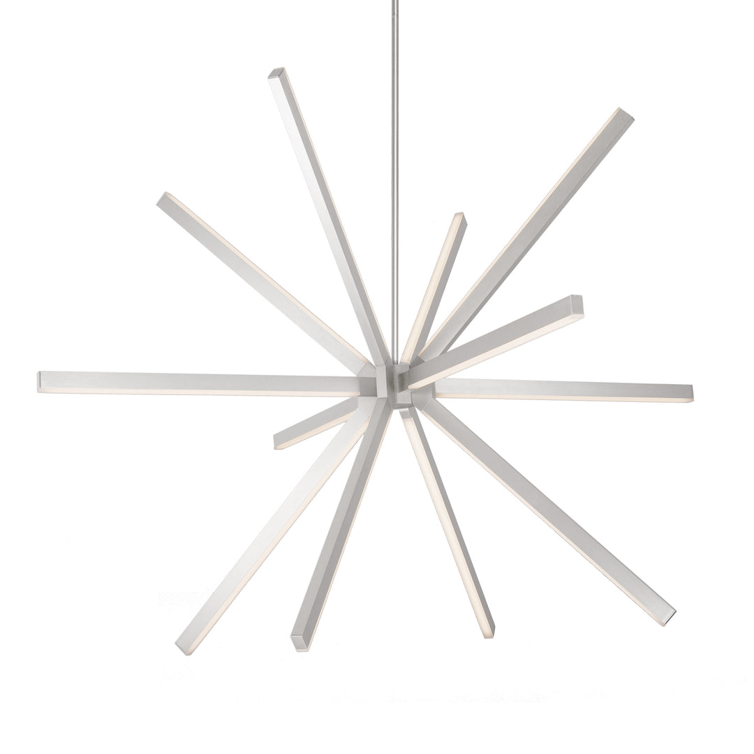 Kuzco Lighting CH14356-BN Sirius Chandelier Brushed Nickel