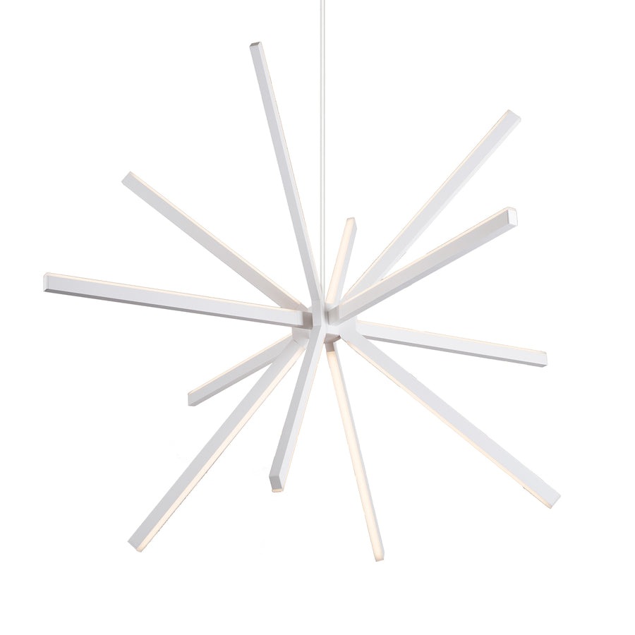 Kuzco Lighting CH14356-WH Sirius Chandelier White