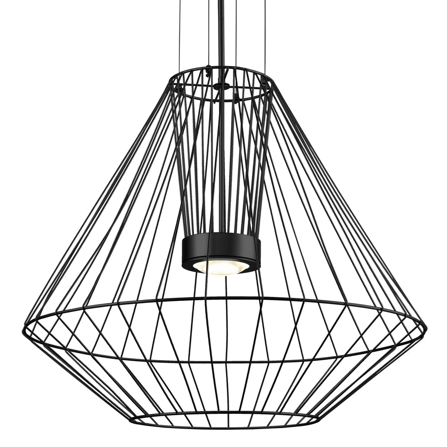 Kuzco Lighting EP68428-BK Arctic Pendant Light Black