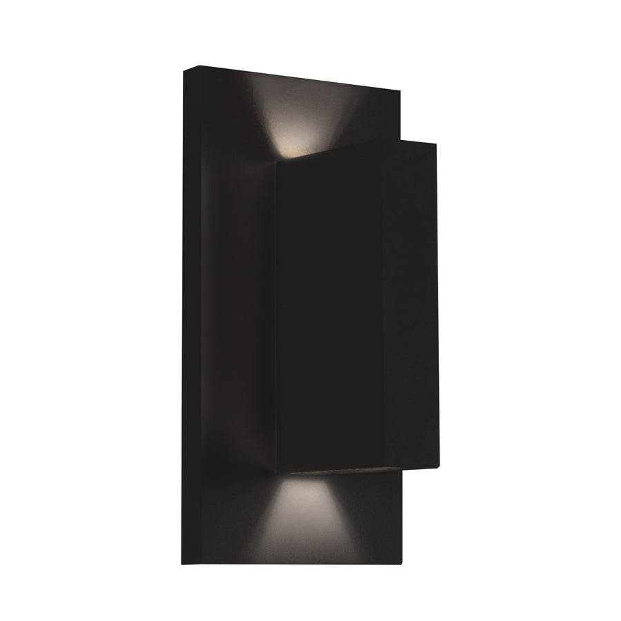 Kuzco Lighting EW22109-BK Vista Outdoor Black