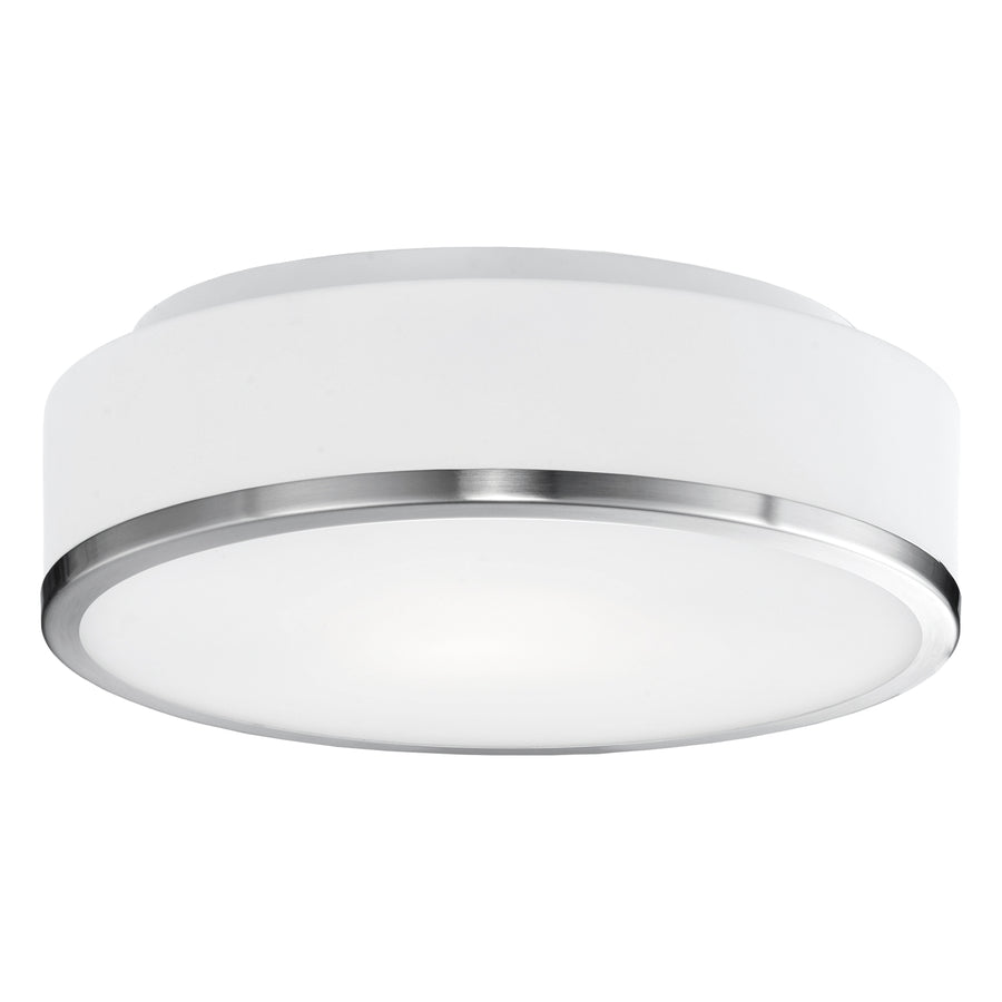 Kuzco Lighting FM6012-BN Charlie Ceiling Light Brushed Nickel