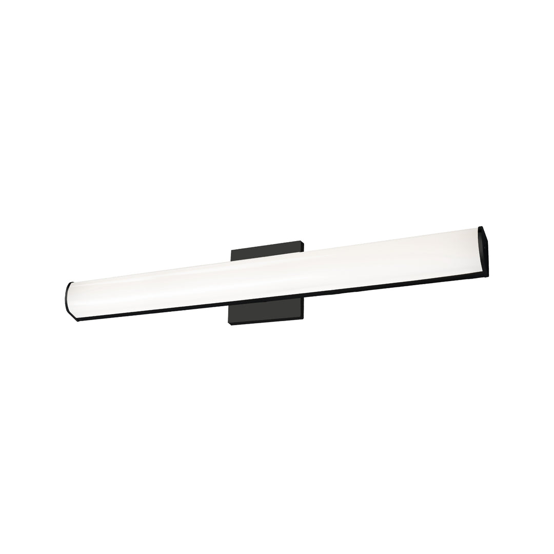 Kuzco Lighting VL61224-BK Longitude Bath Vanity Light Black