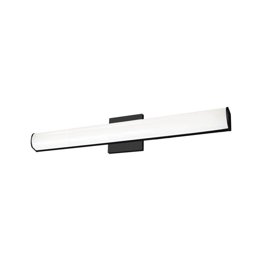 Kuzco Lighting VL61224-BK Longitude Bath Vanity Light Black