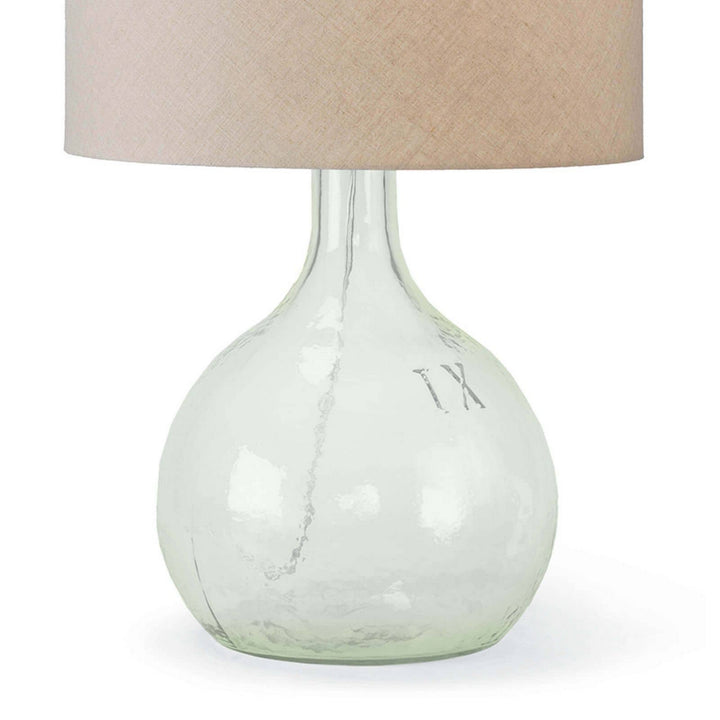 Regina Andrew 13-1071 King One Light Table Lamp Clear 3