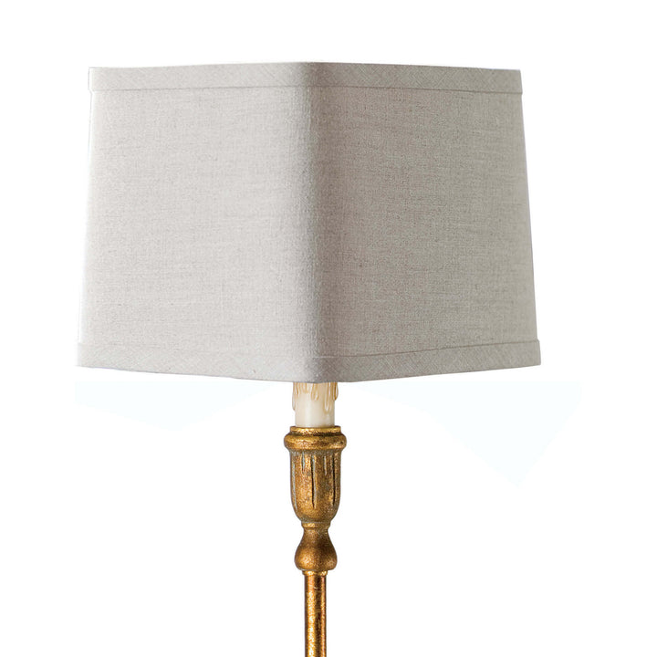 Regina Andrew 13-1101 Parisian One Light Table Lamp Antique Gold Leaf 2