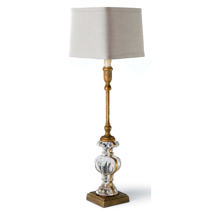 Regina Andrew 13-1101 Parisian One Light Table Lamp Antique Gold Leaf 1