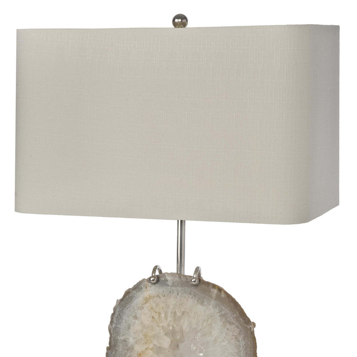 Regina Andrew 13-1161 Exhibit One Light Table Lamp Natural Stone 2