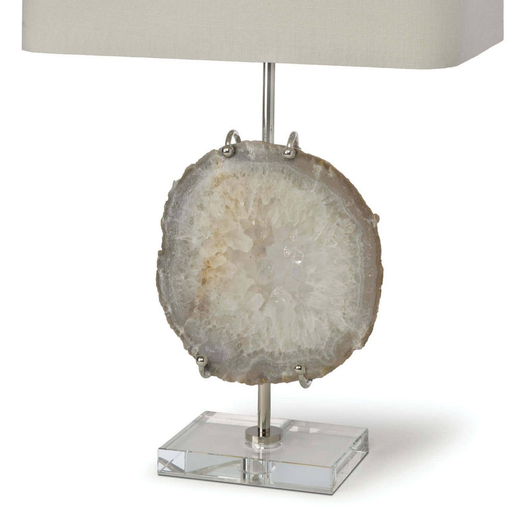 Regina Andrew 13-1161 Exhibit One Light Table Lamp Natural Stone 3