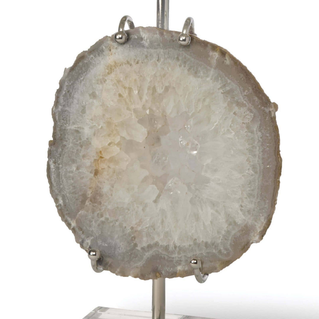 Regina Andrew 13-1161 Exhibit One Light Table Lamp Natural Stone 4