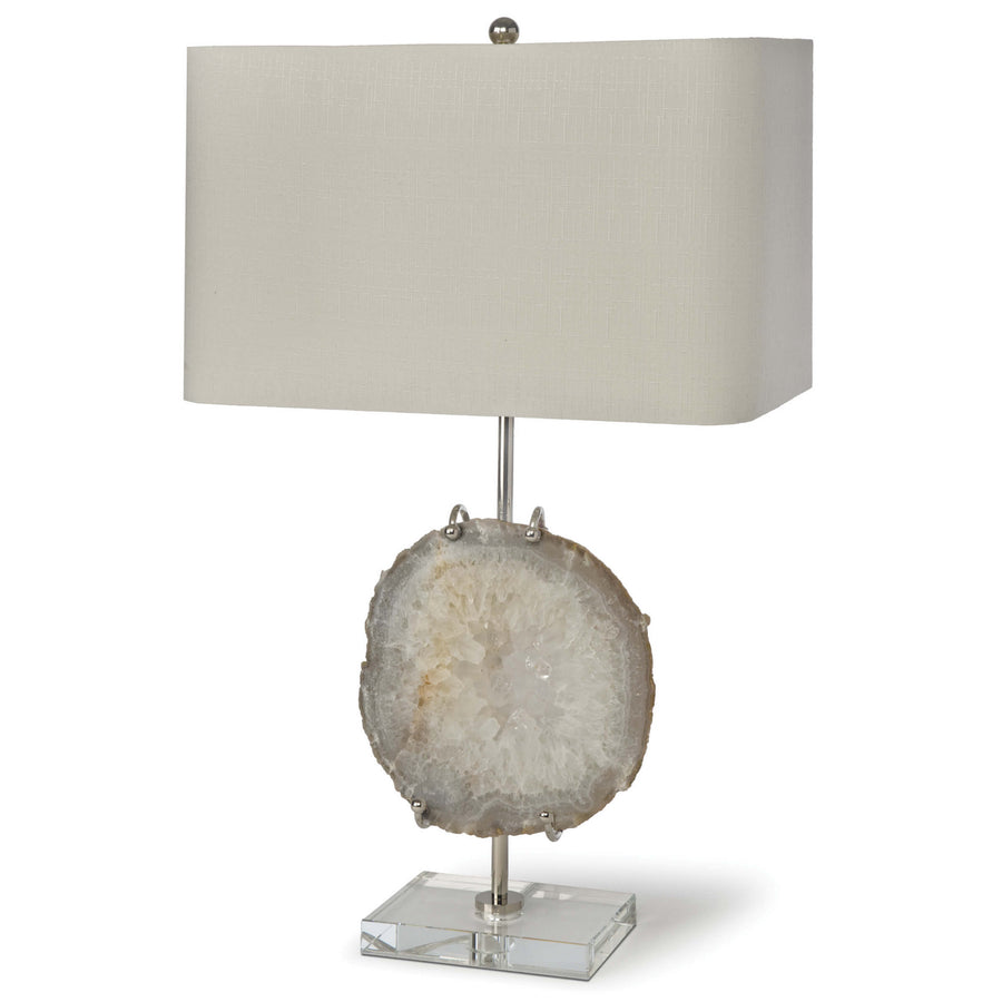 Regina Andrew 13-1161 Exhibit One Light Table Lamp Natural Stone 1