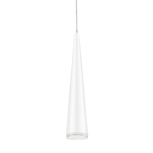 Kuzco Lighting 401214WH-LED Mina Pendant Light White