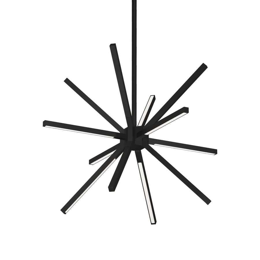 Kuzco Lighting CH14220-BK Sirius Minor Chandelier Black