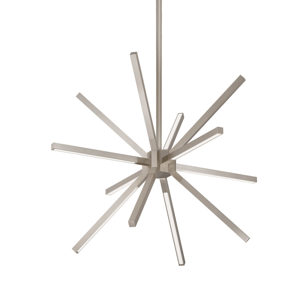 Kuzco Lighting CH14220-BN Sirius Minor Chandelier Brushed Nickel