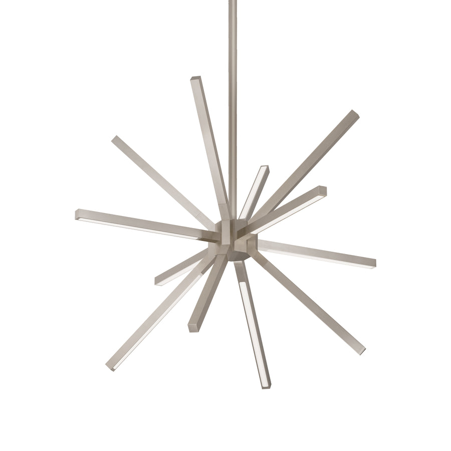 Kuzco Lighting CH14220-BN Sirius Minor Chandelier Brushed Nickel