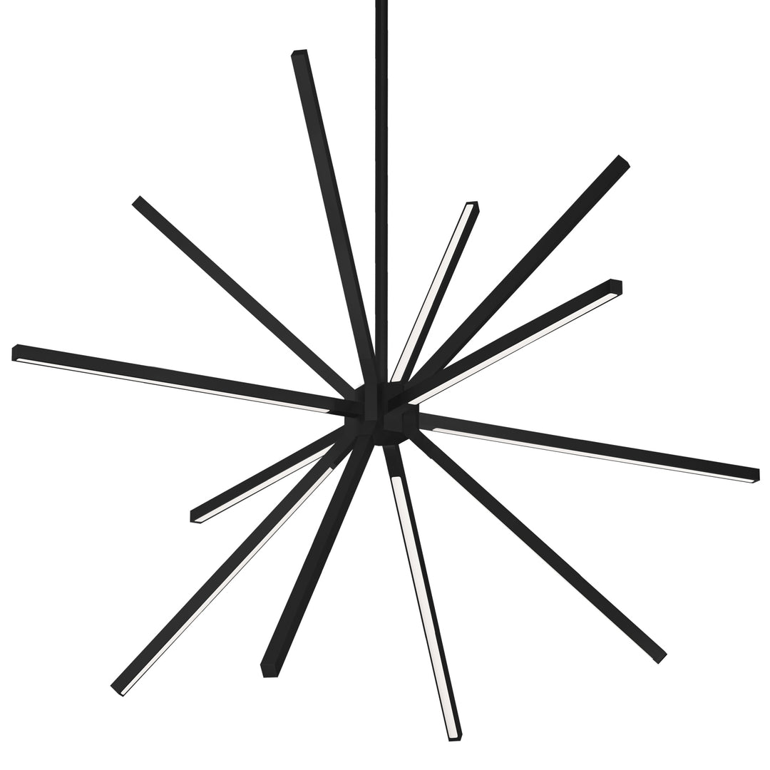 Kuzco Lighting CH14232-BK Sirius Minor Chandelier Black