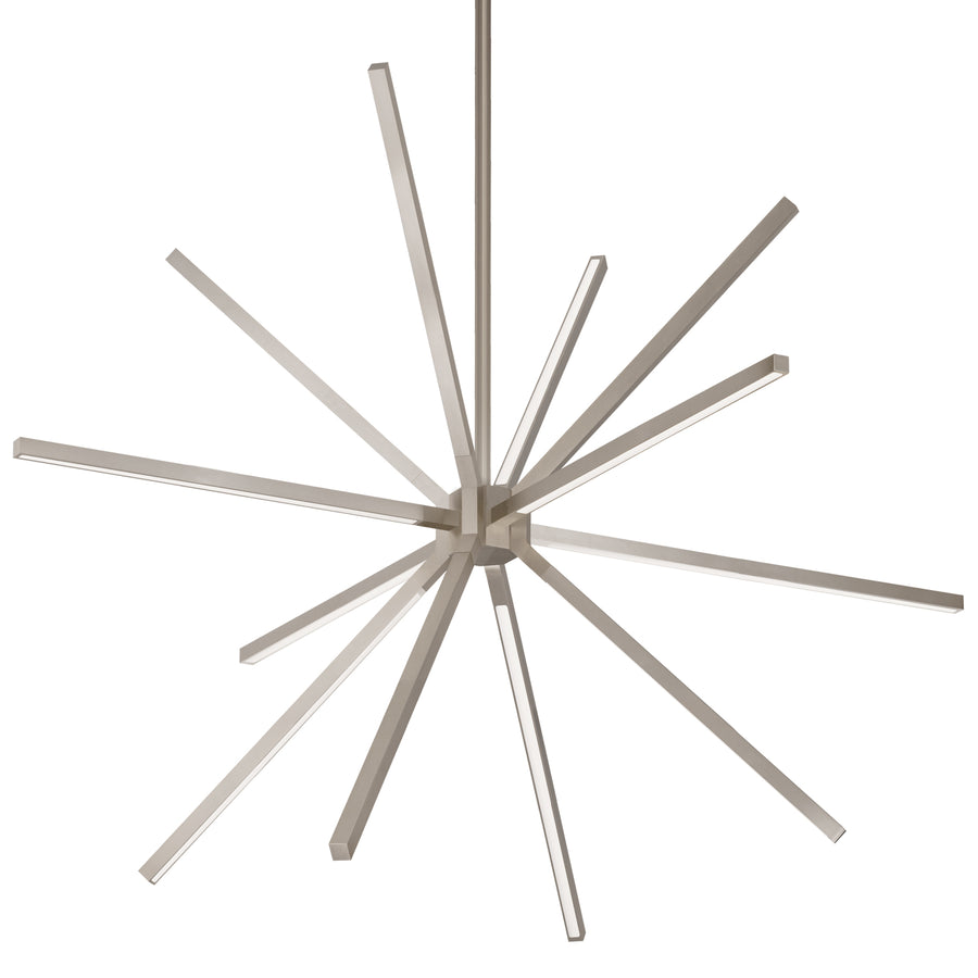 Kuzco Lighting CH14232-BN Sirius Minor Chandelier Brushed Nickel