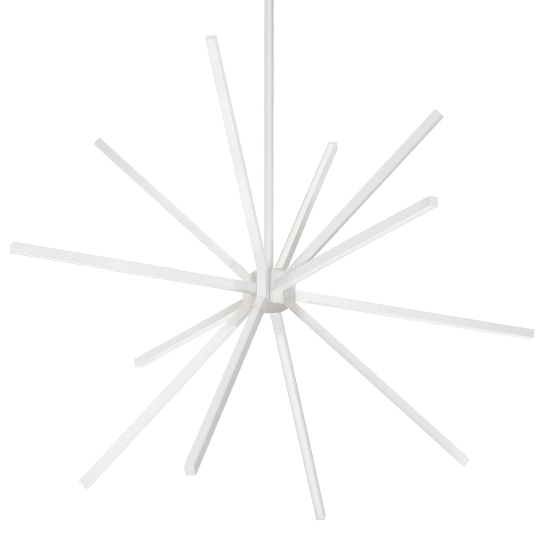 Kuzco Lighting CH14232-WH Sirius Minor Chandelier White