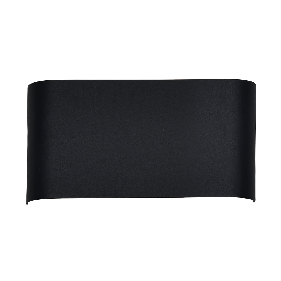 Kuzco Lighting EW27112-BK Plateau Outdoor Black