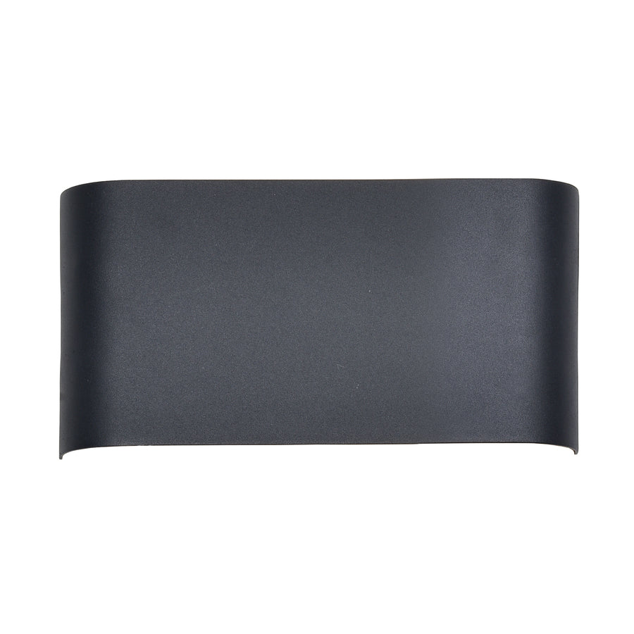 Kuzco Lighting EW27112-GH Plateau Outdoor Graphite