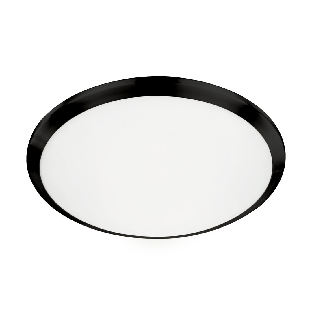 Kuzco Lighting FM1515-BK Malta Ceiling Light Black