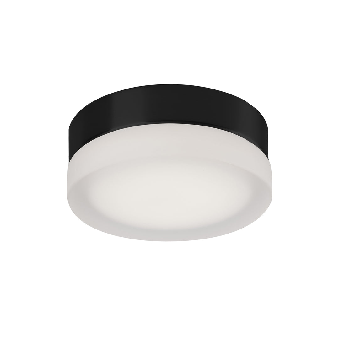 Kuzco Lighting FM3506-BK Bedford Ceiling Light Black/Frosted