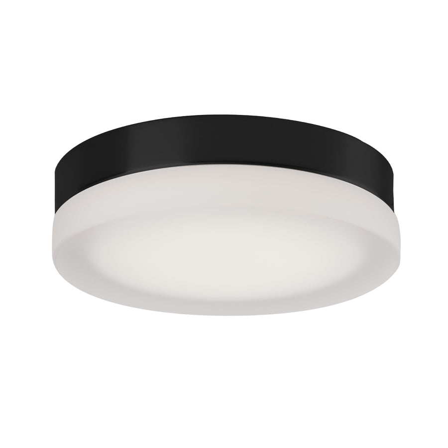 Kuzco Lighting FM3511-BK Bedford Ceiling Light Black/Frosted